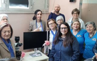 consegna microsopio